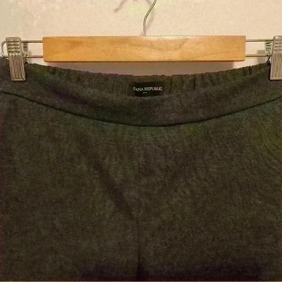 Banana Republic - Ankle Pants  - Gray - Size 0 - Picture 4 of 4